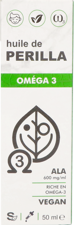 Soria Perilla Olie Omega 3 Vegan 50ml 3