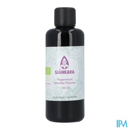 Sjankara Pepermunt Hydrolaat Bio 100ml 1