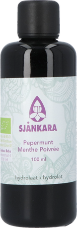 Sjankara Pepermunt Hydrolaat Bio 100ml 1