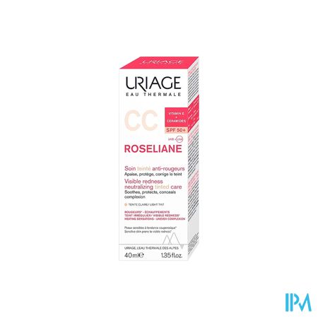 Uriage Roseliane Cc Cream Ip50+ 40ml