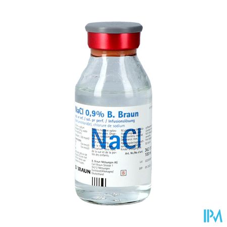 Br- Gl/vr Nacl 0,9% 1 X 100ml