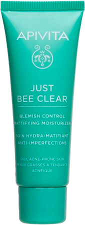 Apivita Just Bee Clear Blemish Cont.matt.moist40ml 1