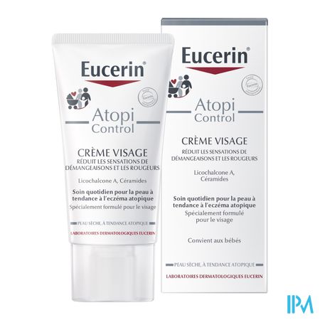 Eucerin Atopicontrol Cr Visage Calmante 50ml