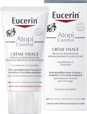 Eucerin Atopicontrol Cr Visage Calmante 50ml