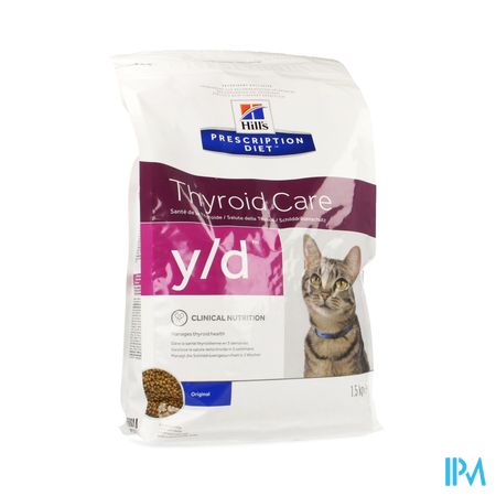 Hills Prescrip.diet Feline Yd 1,5kg 1680u