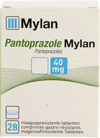 Pantoprazole Viatris 40mg Comp Gastro Resist 28 6