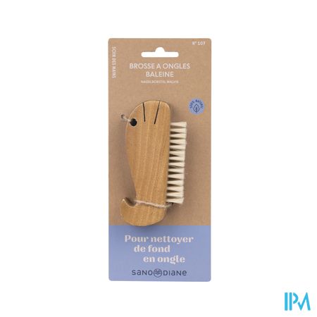 Sanodiane 107 Brosse Ongles Baleine