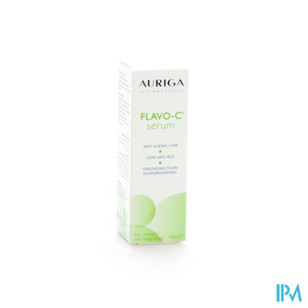 Auriga Flavo-c Serum Anti Rimpel 15ml