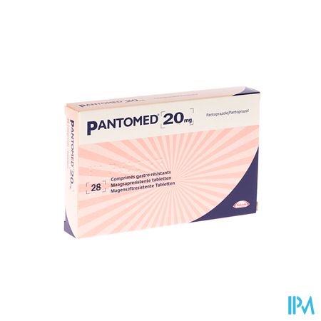 Pantomed 20mg Tabl 28