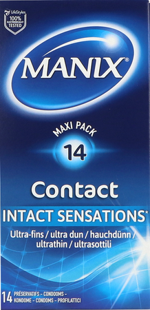 Manix Contact Condoms 14 2