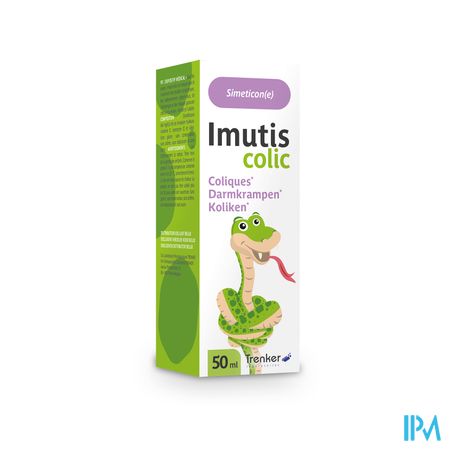 Imutis Colic Fl Gouttes 50ml Nf