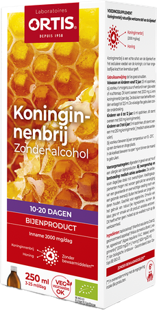 Ortis Koninginnebrij Bio 250ml 4