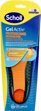Scholl Inlegzolen Work&boots Large 2