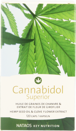Cannabidol Superior Softcaps 120 3