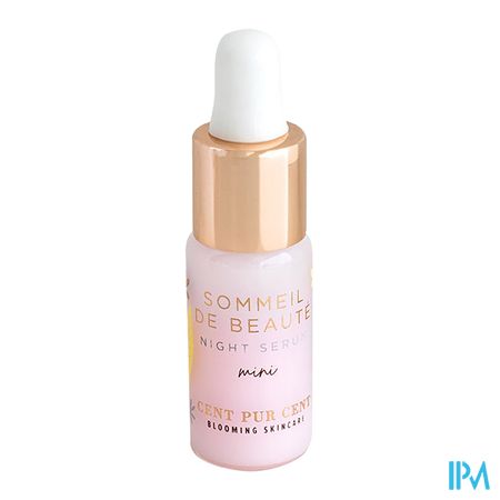 Cent Pur Cent Serum Nuit Sommeil Beaute 5ml 1