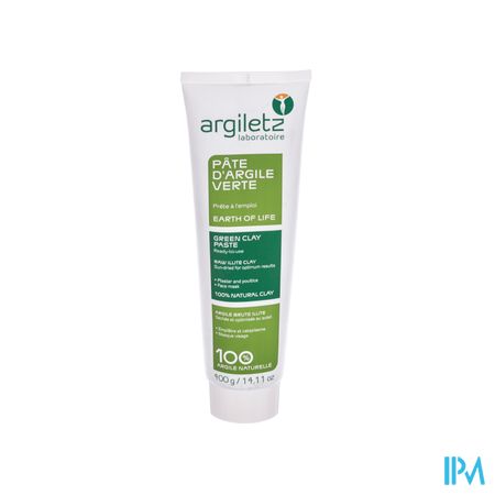 Argiletz Masque Argile Verte Pret A Emploi Tb 400g