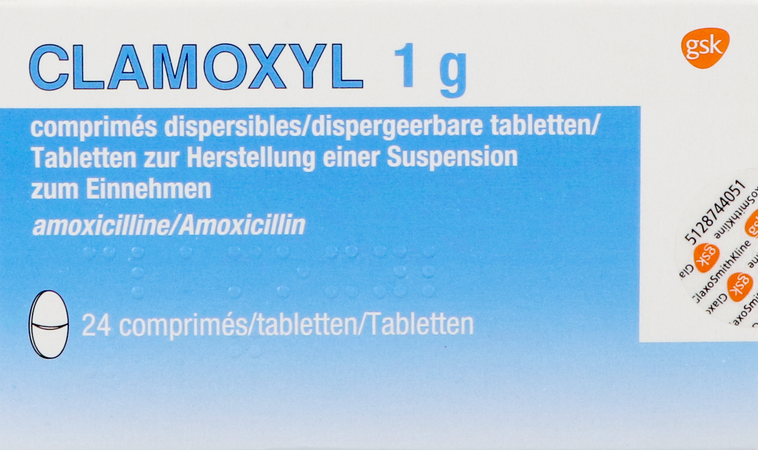 Clamoxyl 1000 "tabs" Comp 24x1000mg 3