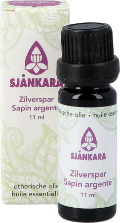Sjankara Zilverspar Ess. Olie 11ml 5