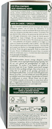 Herbatint 4m Acajoukastanje 170ml 7