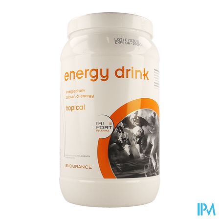 Trisportpharma Energy Drink Tropical Pdr 1kg 1