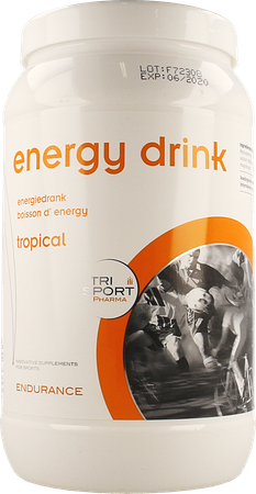 Trisportpharma Energy Drink Tropical Pdr 1kg