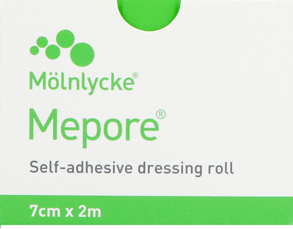Mepore N/st Pans 7cmx2m Rol 332080 3