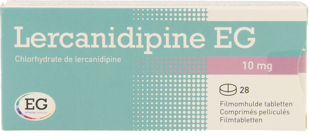 Lercanidipine EG 10 Mg Filmomh Tabl 28 X 10 Mg 1