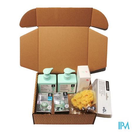 Suavinex Cosmetics Babys First Skincare Set 500ml 3
