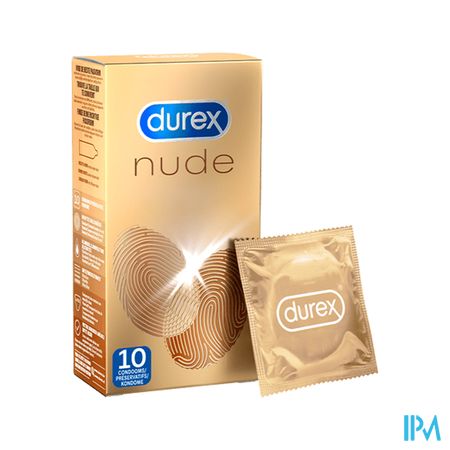 Durex Nude Preservatifs 10