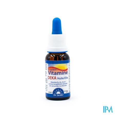 Vitamine Deka Dr Jacobs Fl 20ml 3
