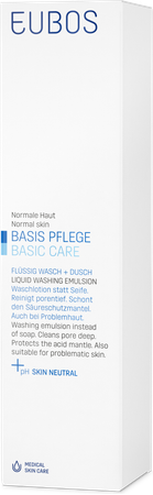 Eubos Savon Liquide Bleu N/parf 400ml 3