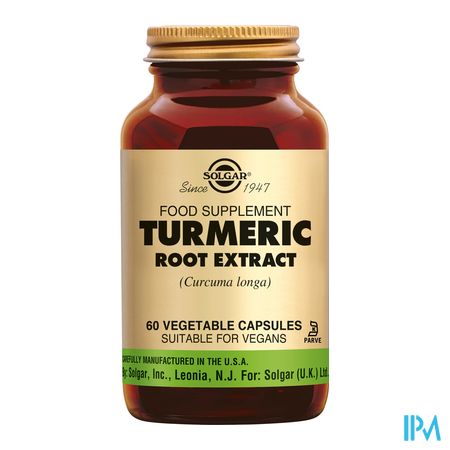 Turmeric Root Extract (curcuma) V-caps 60 2