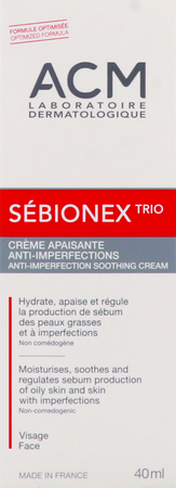 Sebionex Trio Creme Tube 40ml 5
