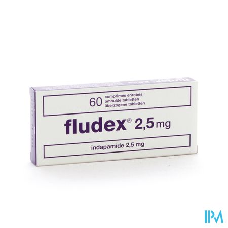 Fludex Comp 60 X 2,5mg