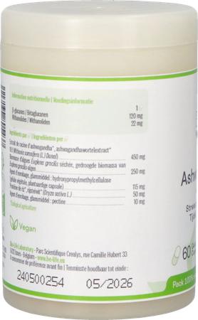 Ashwagandha Plus Be Life Caps 60 7