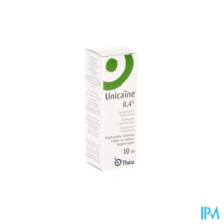 Unicaine Collyre 0,4 % - 10ml