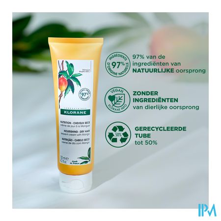 Klorane Capil. Dag Cr Mango Tube 125ml 4