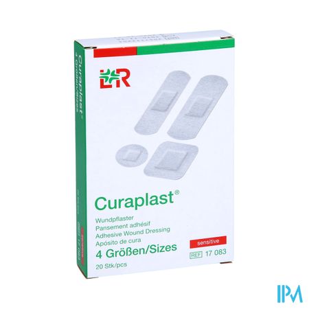 Curaplast Zelfklevend Verband 4 Maten 20 17083