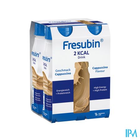 Fresubin 2 Kcal Drink Cappuccino 4x200ml