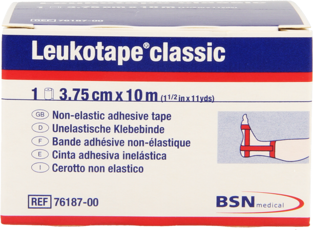 Leukotape Classic Rood 3,75cmx10m 1 7618700 1