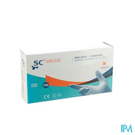 Sensicare Onderzoekhandsch. Stretchvinyl Xl 100 1