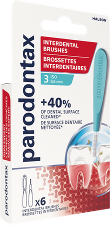 Parodontax Interdental Brushes 0,6mm 6 5