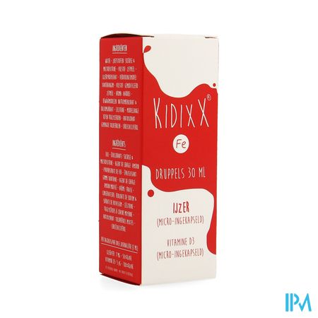 Kidixx Fe Siroop 30ml