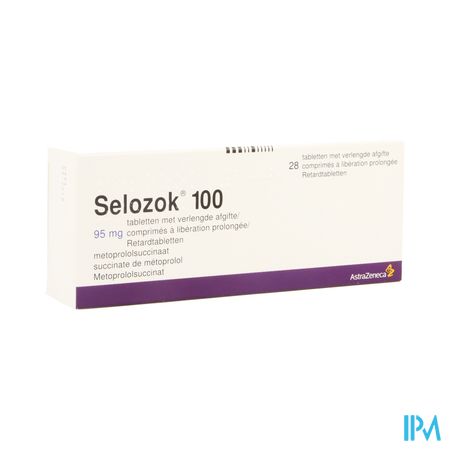 Selozok 100 Comp 28 X 95mg