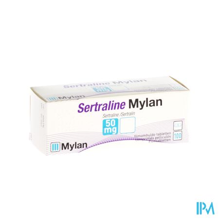 Sertraline Viatris 50mg Tabl 100 1
