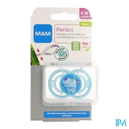 Mam Fopspeen Perfect +6m Jongen 1