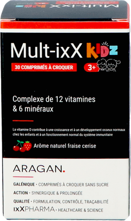 Mult-ixx Kidz Kauwtabl 30 11