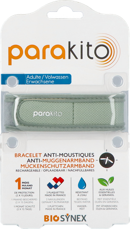 Para'kito Armband Volwassen Kaki 1