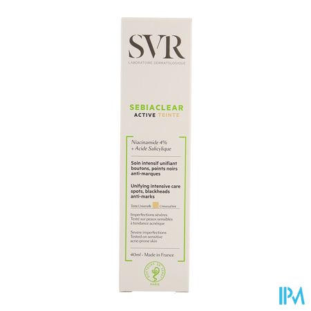 Svr Sebiaclear Active Getint 40ml 2