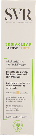 Svr Sebiaclear Active Getint 40ml 2